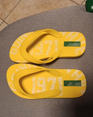 CIABATTE INFRADITO BENETTON