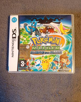Pokémon Ranger Ombre Su Almia Nintendo 