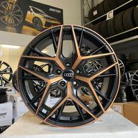 Cerchi Audi raggio 20 BRONZO cod.98432