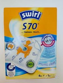 Swirl S 70 4 Sacchetti 1 filtro aspirapolvere