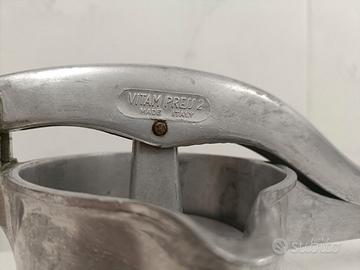 Spremiagrumi Vitam Press 2 Alluminio '60 hambu