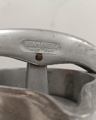 Spremiagrumi Vitam Press 2 Alluminio '60 hambu