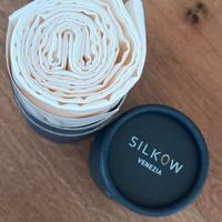 federa cuscino 100%seta orlo alto