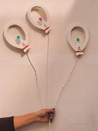 Palloncini luminosi fatti a mano