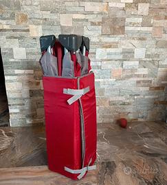 Lettino da campeggio