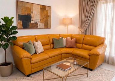 Divano angolare max relax