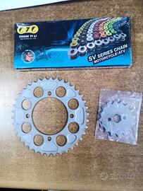 Trasmissione pitbike