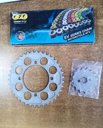 Trasmissione pitbike