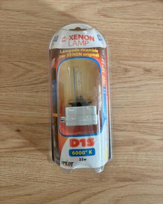 Lampadina Xenon per fari nuova