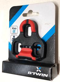 Tacchette BTWIN Keo per bicicletta da corsa
