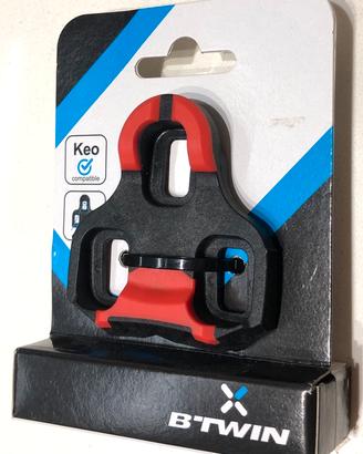 Tacchette BTWIN Keo per bicicletta da corsa