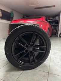 Cerchi da 17” con gomme – Gruppo VAG