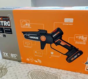 Worx 20v WG325e potatore a batteria 