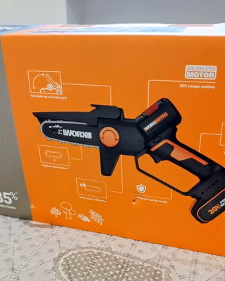 Worx 20v WG325e potatore a batteria 