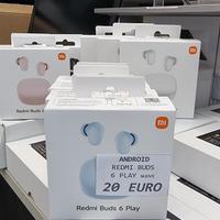 CUFFIE BLUETOOTH REDMI buds 6 nuove