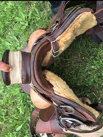 Sella western modello Wade artigianale