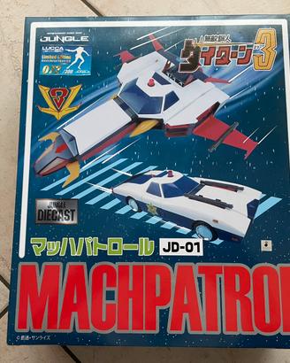 Daitarn 3 Mach Patrol Jungle Limited Edition