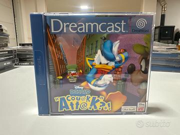 Dreamcast donald couak attak? -Dreamcast