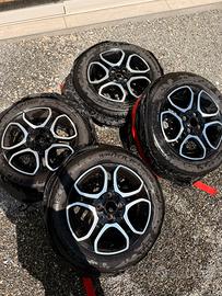 Set 4 cerchi smart 15”