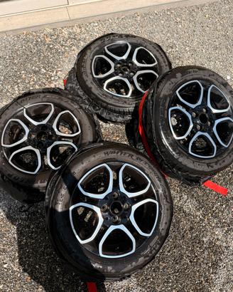 Set 4 cerchi smart 15”