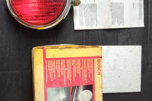 faro retronebbia Bosch beetle e Porsche spedisco 