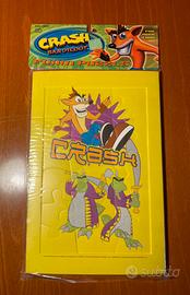 Crash Bandicoot Foam Puzzle