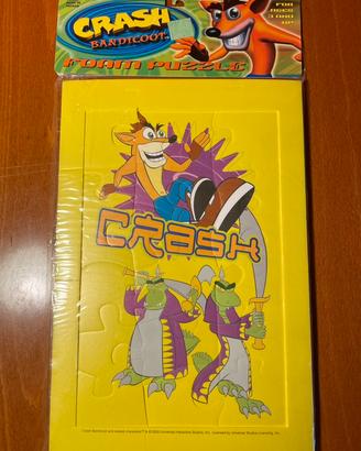 Crash Bandicoot Foam Puzzle