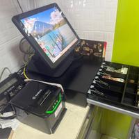 Cassa Professionale con Sistema Software