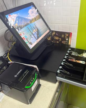 Cassa Professionale con Sistema Software