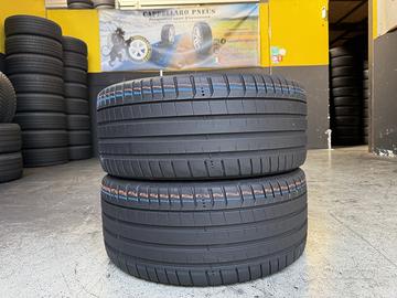 2 Gomme Michelin 235/35R19 91Y Estivi 85% residui