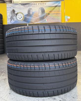 2 Gomme Michelin 235/35R19 91Y Estivi 85% residui