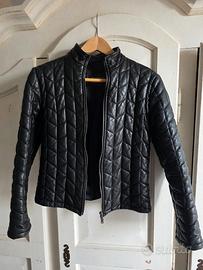 giacca in pelle 