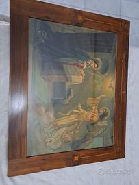 Cornici in legno liberty