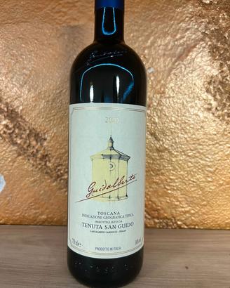 tenuta san guido Guidalberto 2020