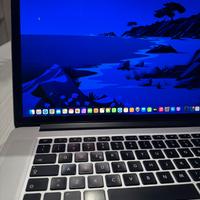 MacBook Pro 15 Retina i7 16GB 512ssd