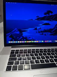 MacBook Pro 15 Retina i7 16GB 512ssd