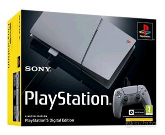 PS5 30th Anniversary digital edition