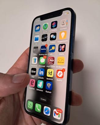 Iphone 12 MINI Blu notte