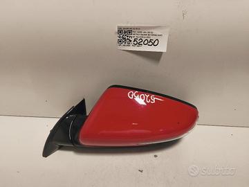 Specchietto retrovisore laterale specchietto retrovisore copri specchietto retrovisore per Toyota Prius C Aqua Axio Premio Allion 2012-2018 bianco  34