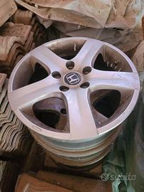 4 cerchioni per Honda FR-V/ CIVIC 16"