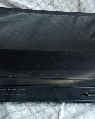 Giradischi Technics SL j100r