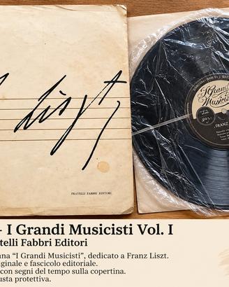 Vinile Franz Liszt – I Grandi Musicisti Vol. 1