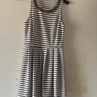 Abito longuette con scollo gioiekko