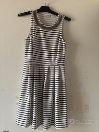 Abito longuette con scollo gioiekko