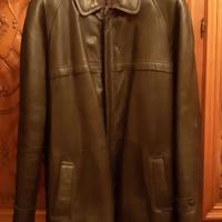 GIACCONE UOMO IN VERA PELLE TG. 52