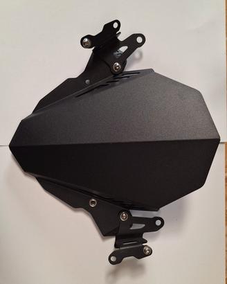 cupolino in alluminio x yamaha mt 09 2019