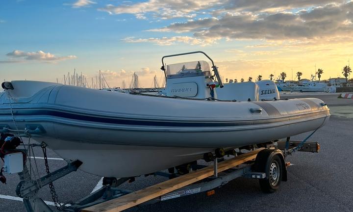 Gommone da pesca Marvel 520