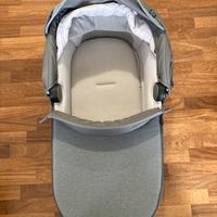 Trio inglesina Electa - verde militare