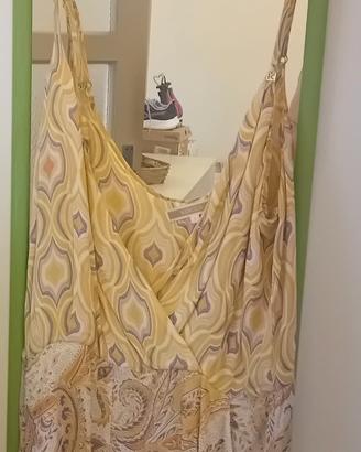 tutina estiva fantasia giallo originale Kocca