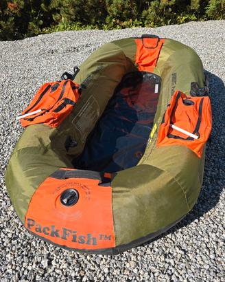Sea Eagle Packfish 7 packraft gonfiabile